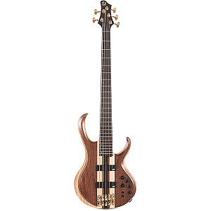 Ibanez Premium BTB1835 Bass Guitar Natural Shadow Low Gloss